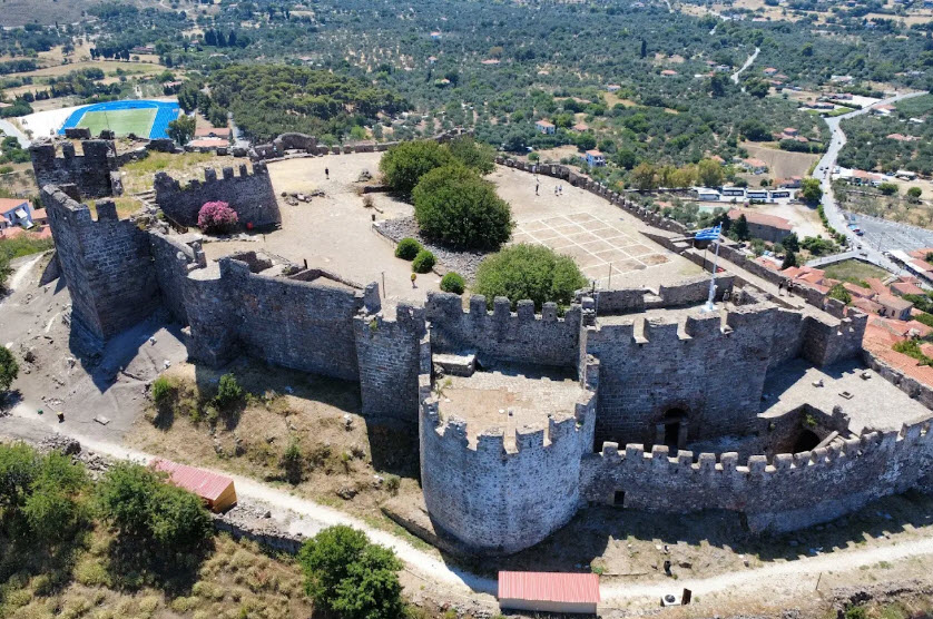 Molyvos Castle, Greece